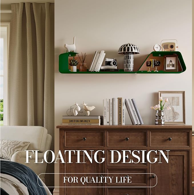 Floating Shelves, Wall Shelf, Book Shelf, Display Shelves