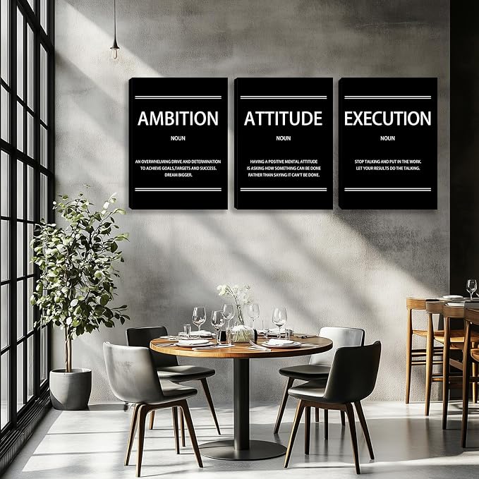 Motivational Wall Decor Paintings Inspirational Office Wall Decor Posters