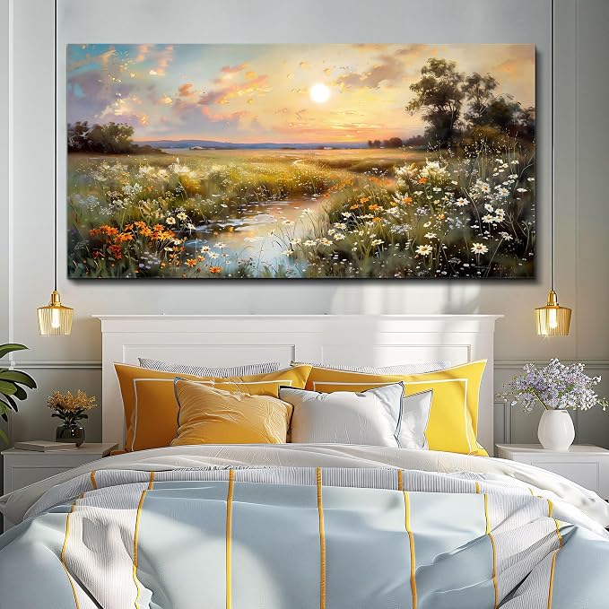 hyidecorart Large Canvas Wall Art