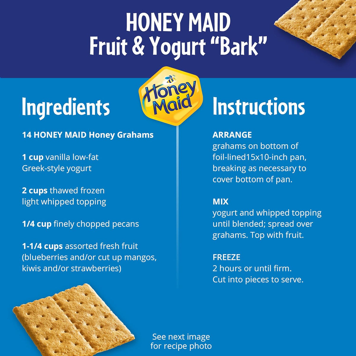 Honey Maid graham crackers, party size, 28.8 oz, no high-fructose corn syrup, whole grain