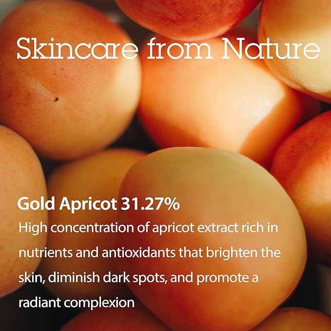 BLITHE Pressed Serum Gold Apricot – Niacinamide Face Moisturizer for Glass Skin Glow, Korean Skincare 1.68 Fl Oz