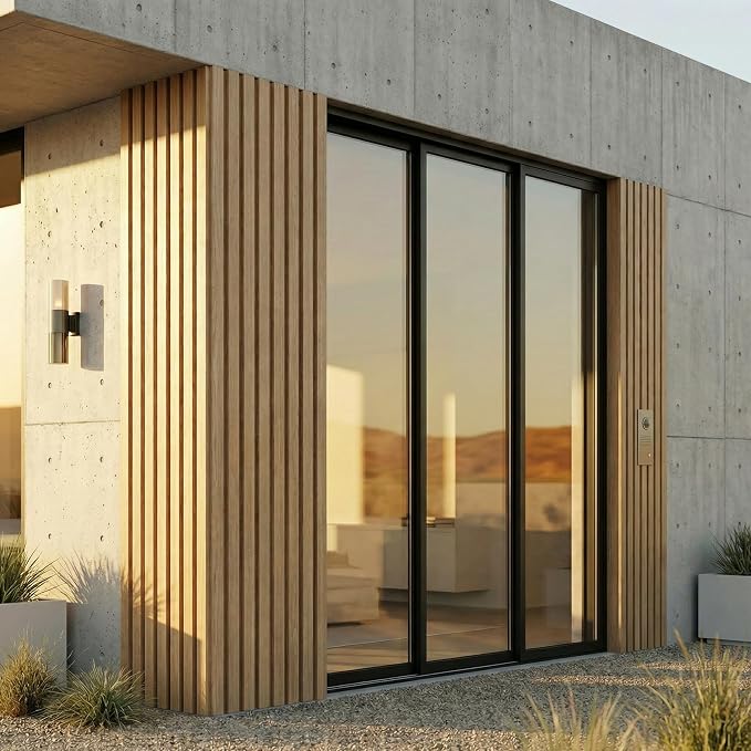 From Plain to Beautiful in Hours WPC Exterior Wall Slat Panels Waterproof