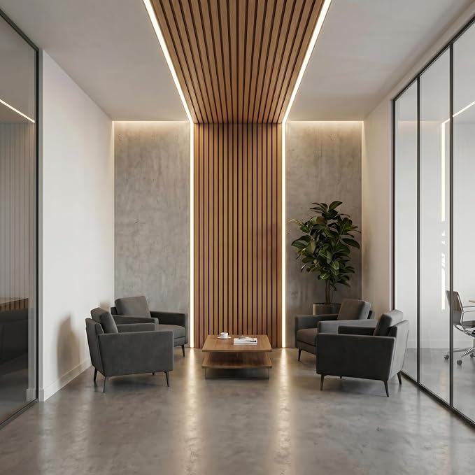 From Plain to Beautiful in Hours WPC Exterior Wall Slat Panels Waterproof
