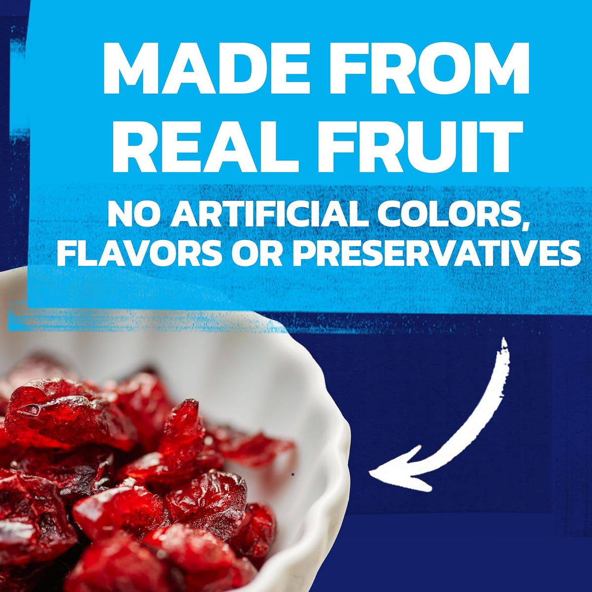Ocean Spray® Craisins®, 50% Less Sugar Dried Cranberries, Dried Fruit, 5 Oz Pouch