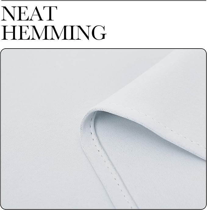 NICETOWN Bedroom Window Curtain Panels