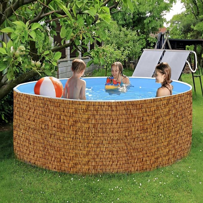 Bamboo Fencing–Handwoven, Bamboo wall Panel Outdoor Privacy Reed Screening