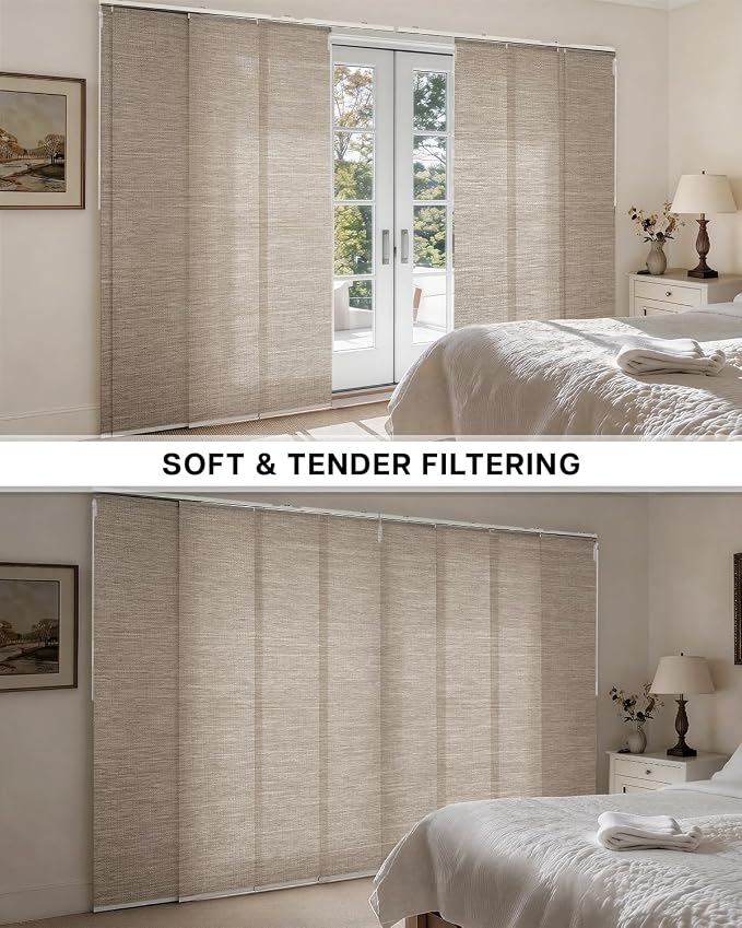 Lazblinds Adjustable Vertical Blinds