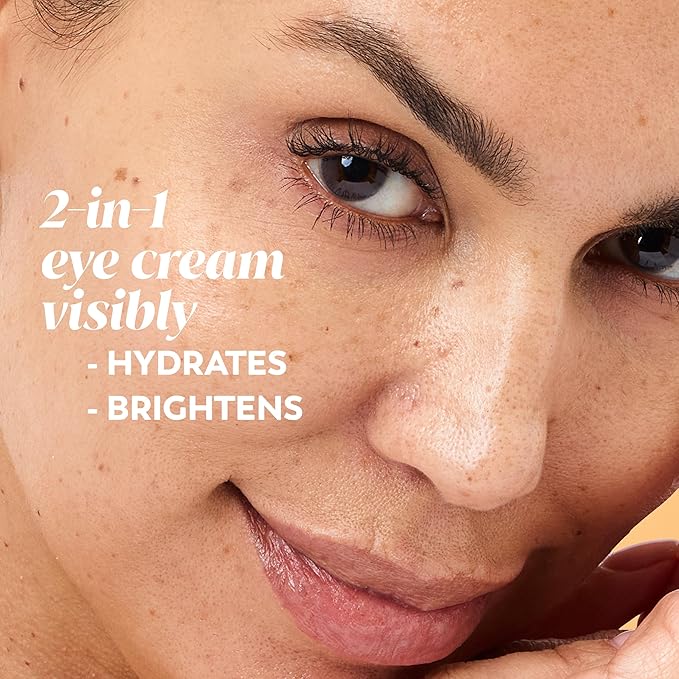 Olay Brightening Eye Cream, Vitamin C, Fragrance-Free, 0.5 oz