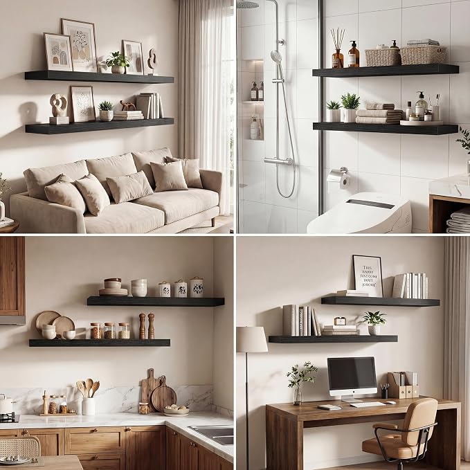 Dreamland 48 Inches Floating Shelves