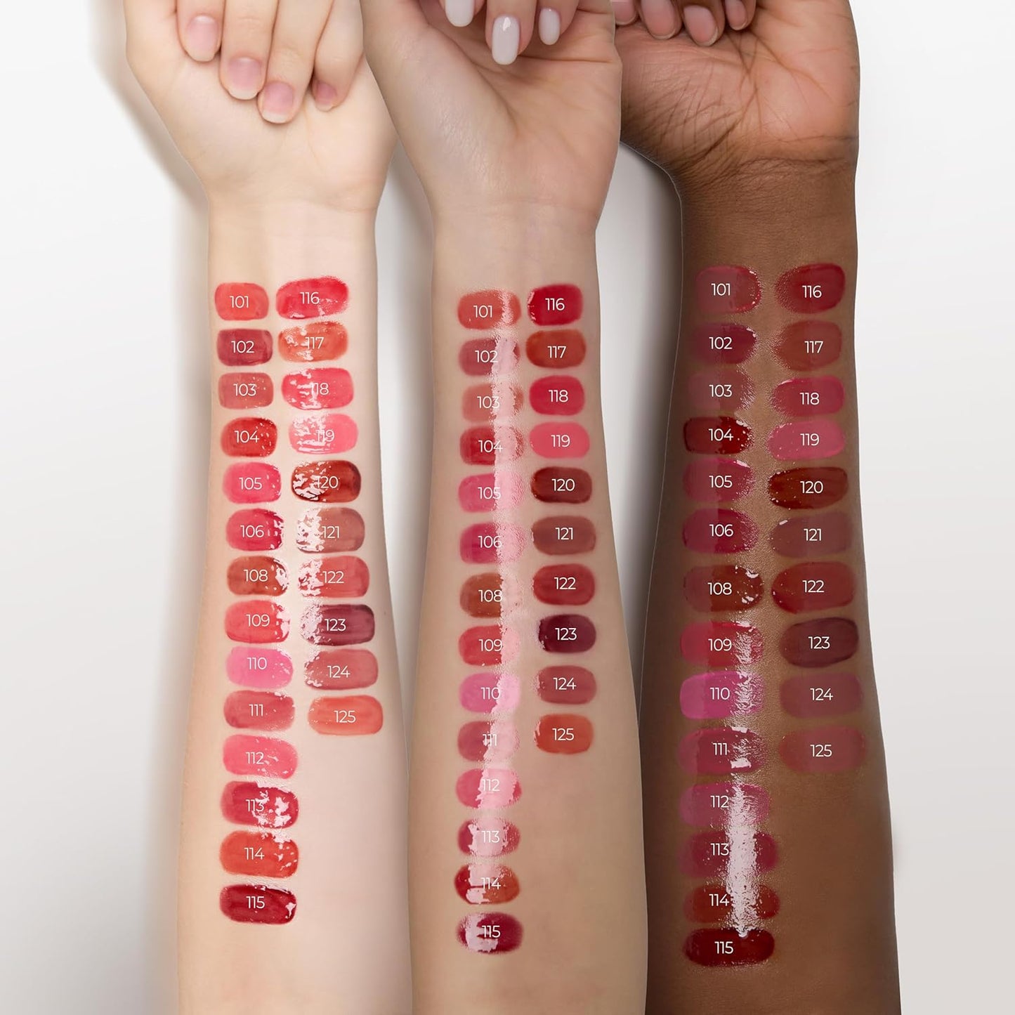Laka Fruity Glam Tint, 4.5g/0.15 oz., Glowing Lip Stain with Wide Color Spectrum, Hydrating & Lightweight Texture, Long-Lasting Bold Stain, Non-Sticky, Vegan, K-Beauty (#116 Candid)