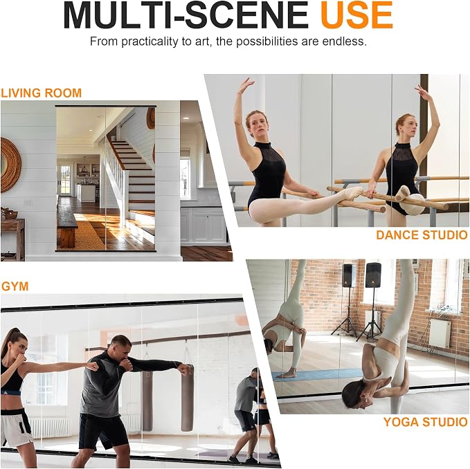 Delma Home Gym Mirror