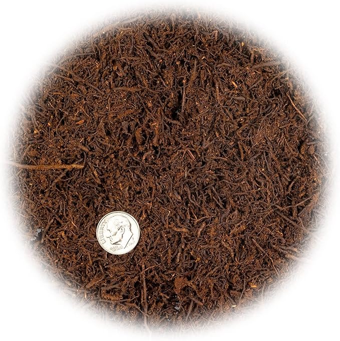 Premium New Zealand Tree Fern by GARDENERA - Orchid and Epiphytal Plants Growing Medium and Reptile Substrate - 3 Quart Bag