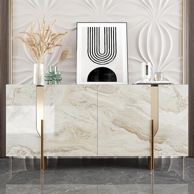 VEELIKE Large Size Marble Contact Paper Peel and Stick Countertops