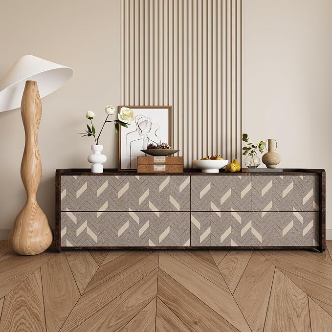 BOMENG Herringbone Peel & Stick Wallpaper