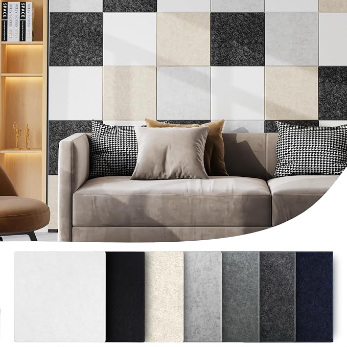 Thick Cork Board Tiles for Wall