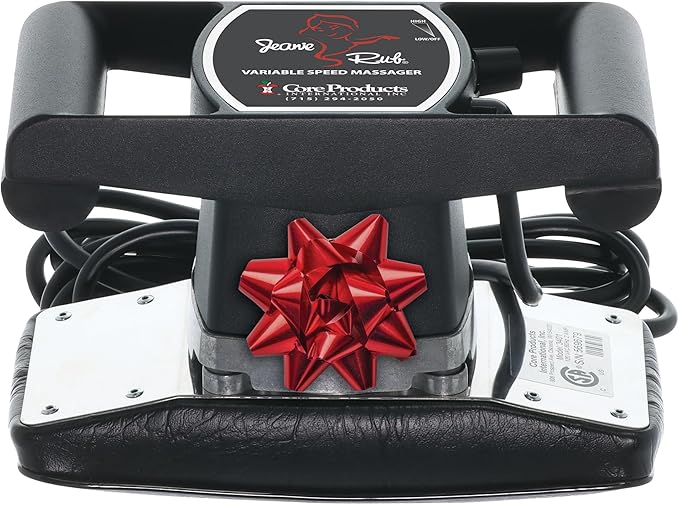 Core Products Jeanie Rub Variable Speed Massager, Deep Tissue Back Massager for Pain Relief, Body Massager for Shoulder Massage, Lumbar, Neck, Lower Back & Cellulite Massage