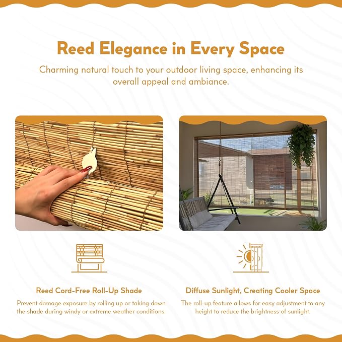 Radiance Cordless Bamboo Blinds