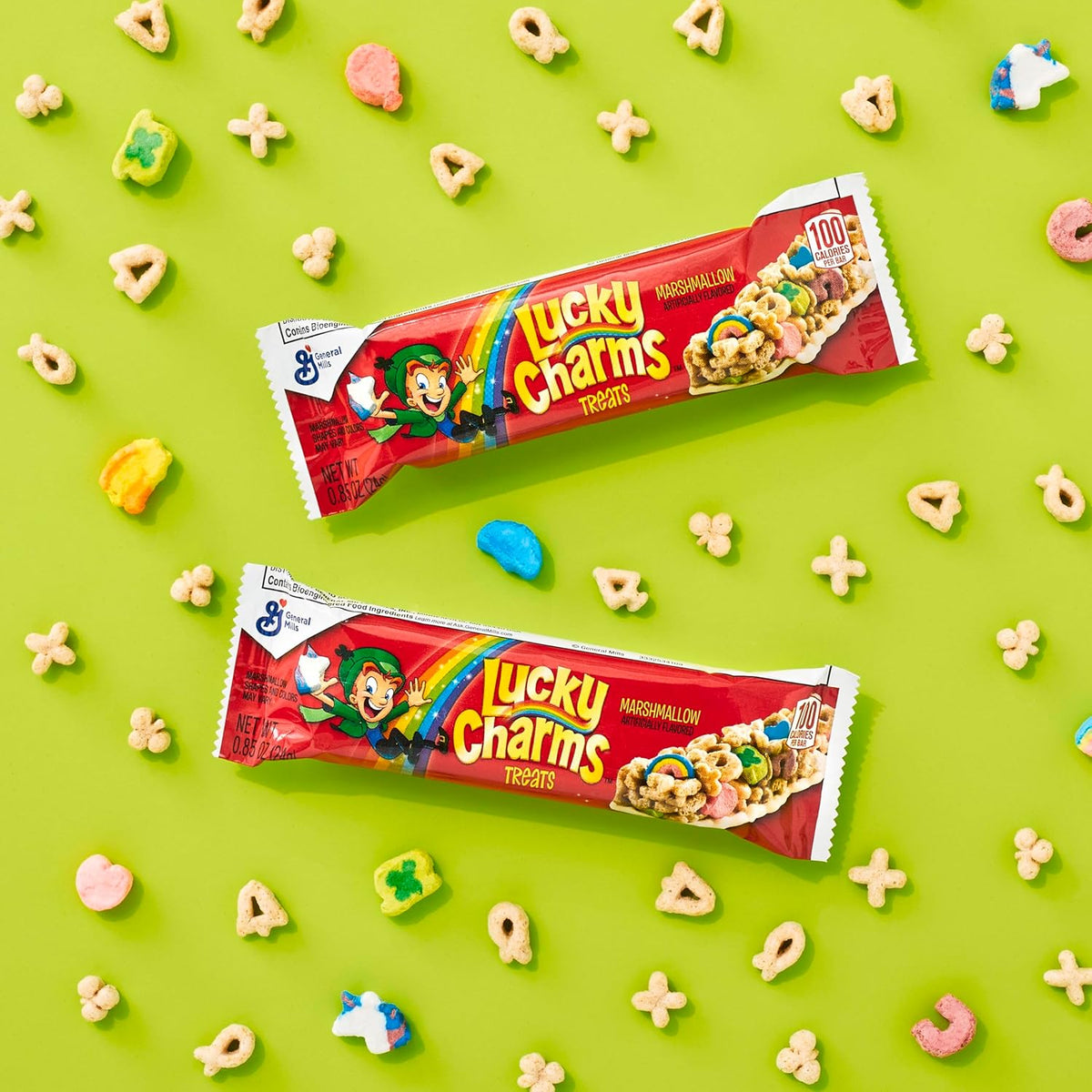 Lucky Charms Cereal Treat Bars, Snack Bars, Value Pack, 16 Ct, 13.6 oz