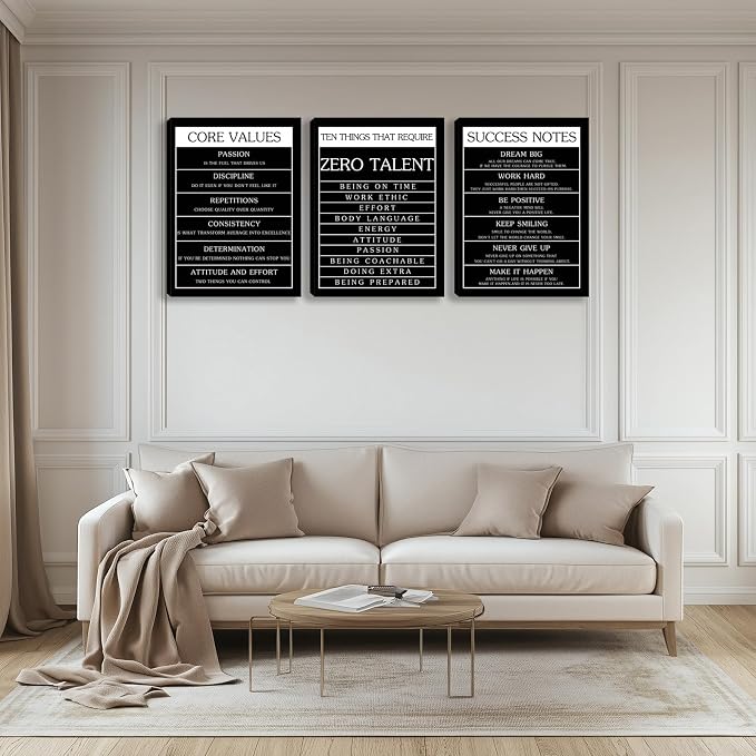 Motivational Wall Decor Paintings Inspirational Office Wall Decor Posters