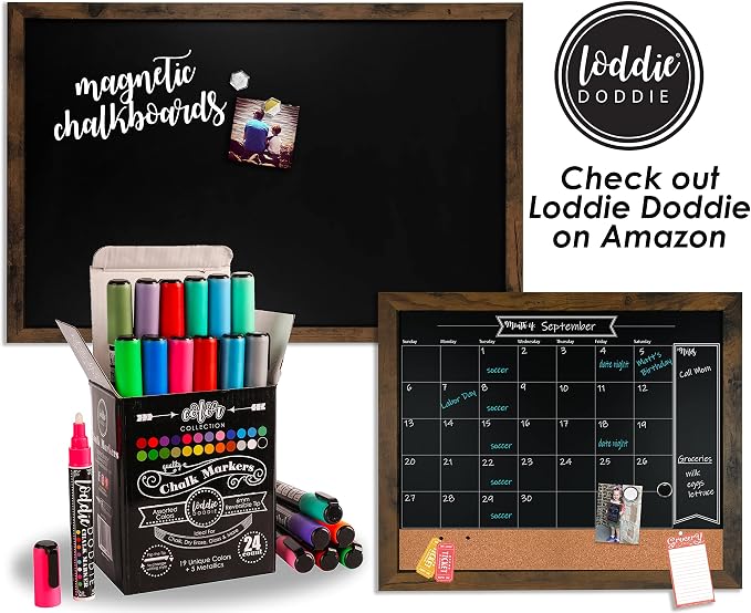 Loddie Doddie Magnetic Chalk Board