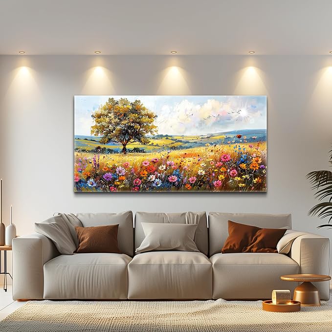hyidecorart Large Wall Art For Bedroom Canvas Wall Decor For Living Room Office