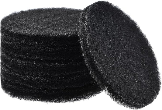 Aquarium Filter Pads Compatible with FX4 / FX5 / FX6 Canister Filter Media Replacement Parts (Polishing Pads, 6 Pcs)