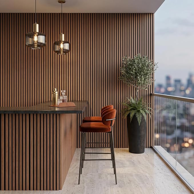 From Plain to Beautiful in Hours WPC Exterior Wall Slat Panels Waterproof