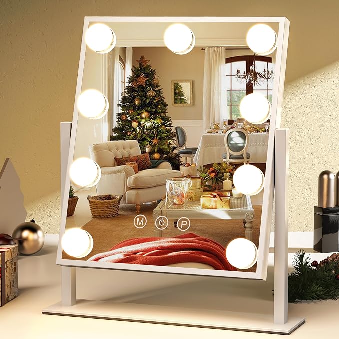 ZL ZELing Vanity Mirror with Lights, Makeup Mirror with Lights, Light up