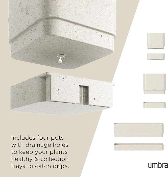 Umbra Cubiko Wall-Mount Planter