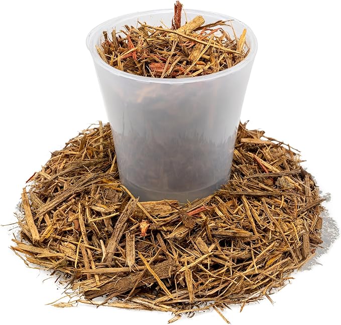 Gardenera Eucalyptus Mulch - Provide Long-Lasting Color and Aromatic Appeal to Your Landscape - 10 QUARTS