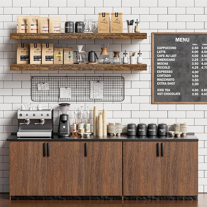 Heimlove 40 Inches Floating Shelves