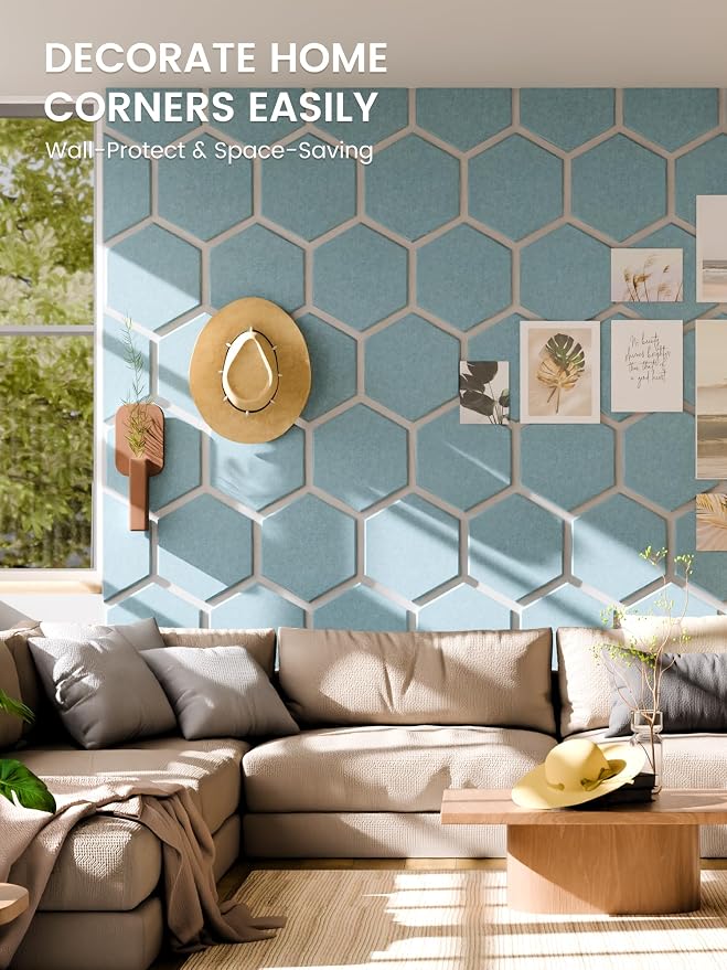 Fluxynara Hexagon Cork Board Alternative