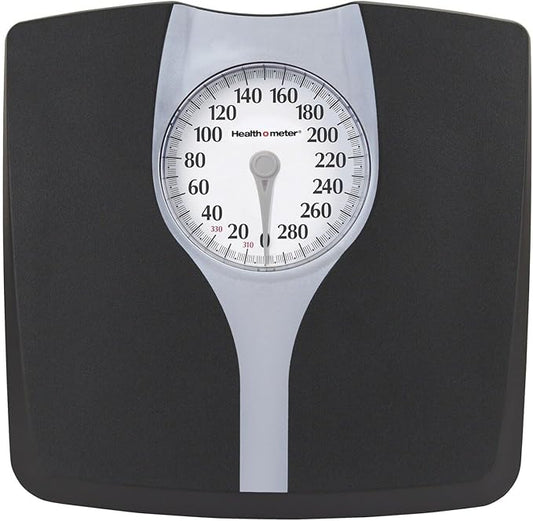 Health O Meter Bathroom Scale Full View Large Oversize Dial 330LB