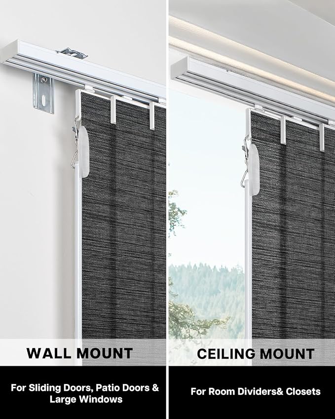 Lazblinds Adjustable Vertical Blinds