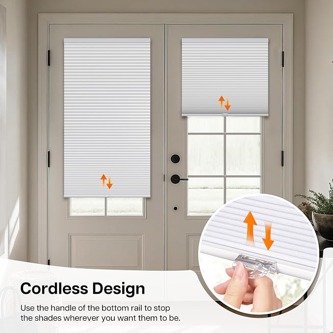 LazBlinds Cordless Cellular Shades