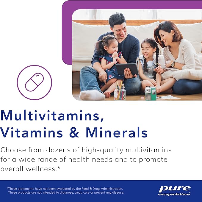 Pure Encapsulations B12 Folate - Energy Supplement to Support Nerves, Energy Metabolism & Cognitive Support* - with Vitamin B Folate as Metafolin - 30 Capsules