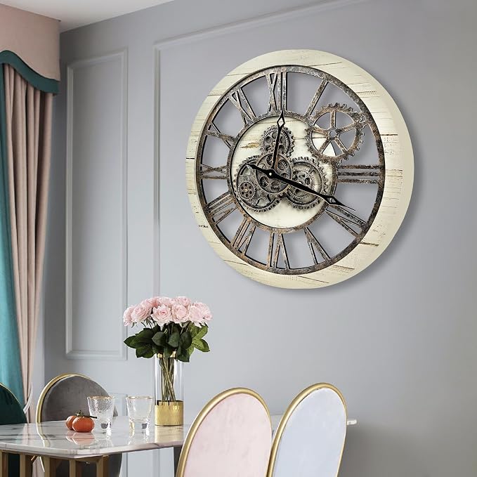 B-Style 24 Inch Large Wall Clock