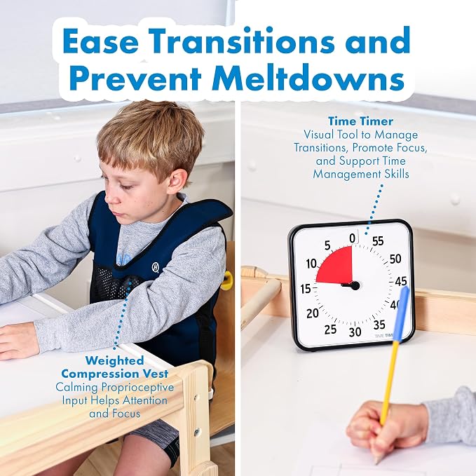 Classroom Sensory Kit - Grade 4 to 6 - Ages 9 to 11