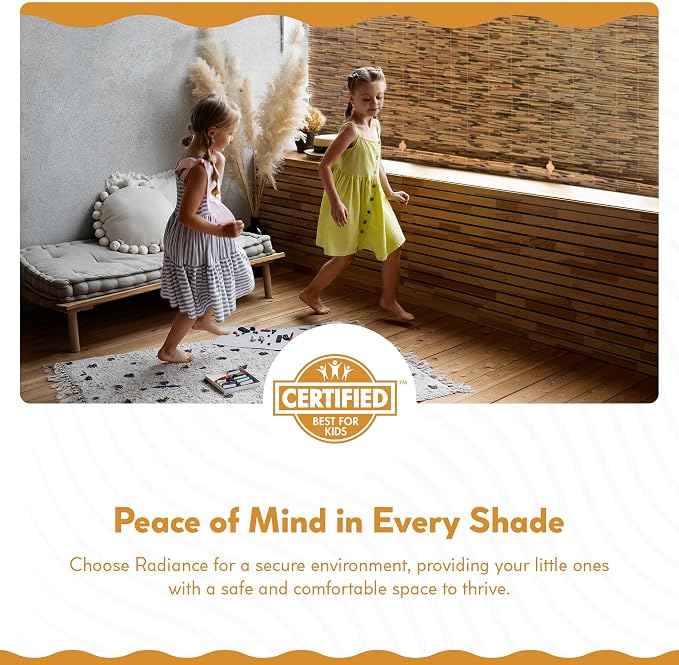 Radiance Cordless Bamboo Blinds