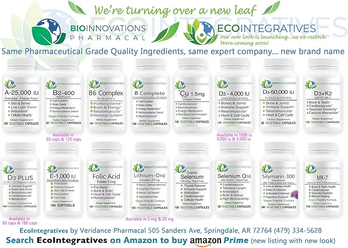 B2-400 Pure Riboflavin - Nervous System Health, Homocysteine Detox, Cardiovascular, Helps Boost Energy, Mental Clarity, Metabolism and Cell Function - 60 Vegan Capsules
