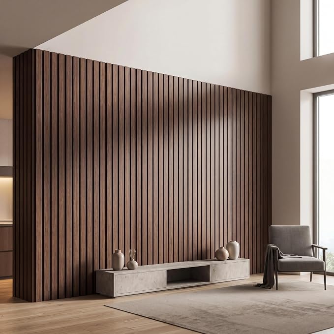 From Plain to Beautiful in Hours WPC Exterior Wall Slat Panels Waterproof