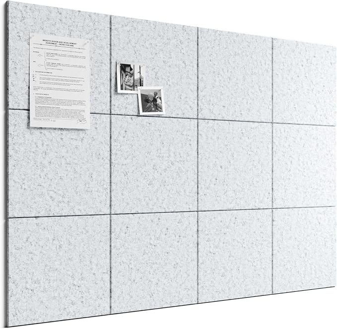 Bumusty Large Cork Board 48" x 36" Alternative