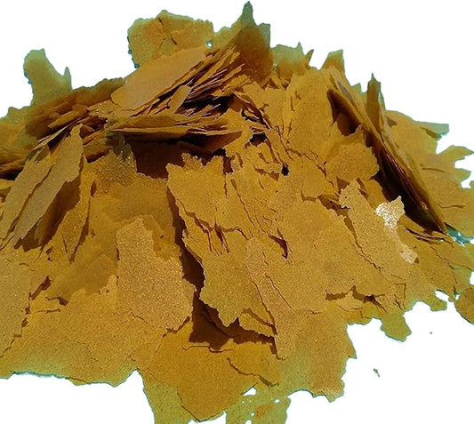 Aquatic Foods Inc. Flakes, Premium Goldfish, Koi and Pond Goldfish Flakes All Aquarium and Pond Goldfish, Premium AF Flakes - 1/2-lb