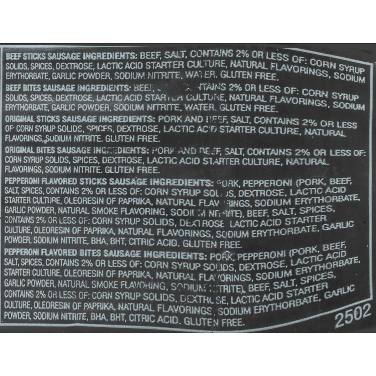 Old Wisconsin Beef Sausage Snack Sticks, Naturally Smoked, Ready to Eat, High Protein, Low Carb, Keto, Gluten Free, 26 Ounce Resealable Package