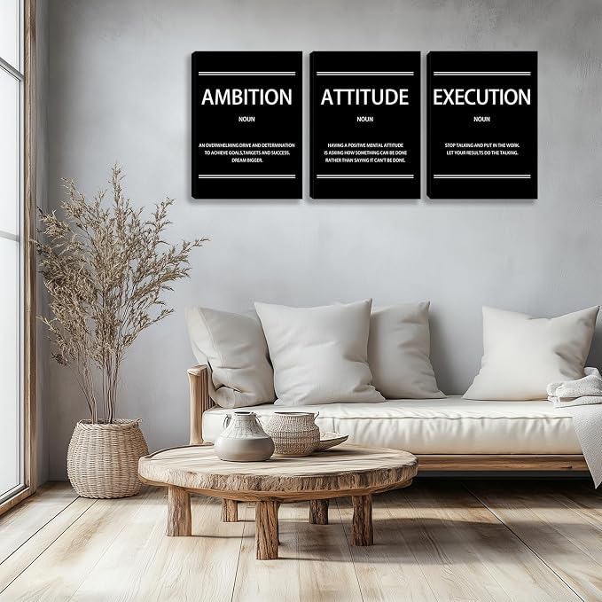 Motivational Wall Decor Paintings Inspirational Office Wall Decor Posters