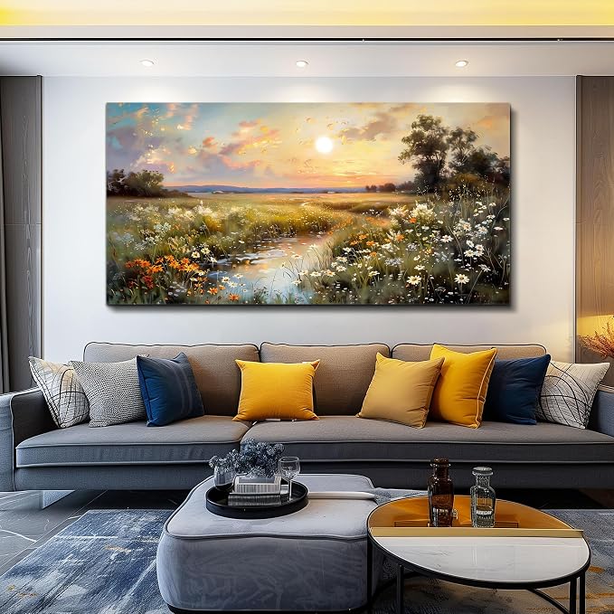hyidecorart Large Canvas Wall Art