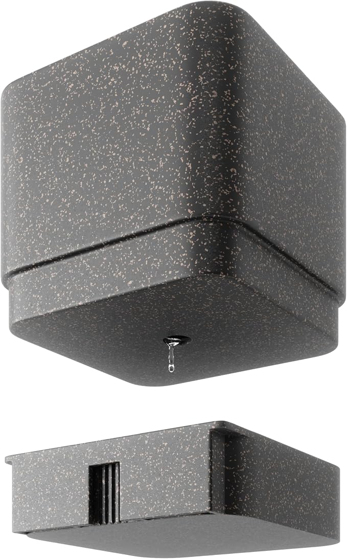 Umbra Cubiko Wall Planter with 4 Lightweight and Durable Pots