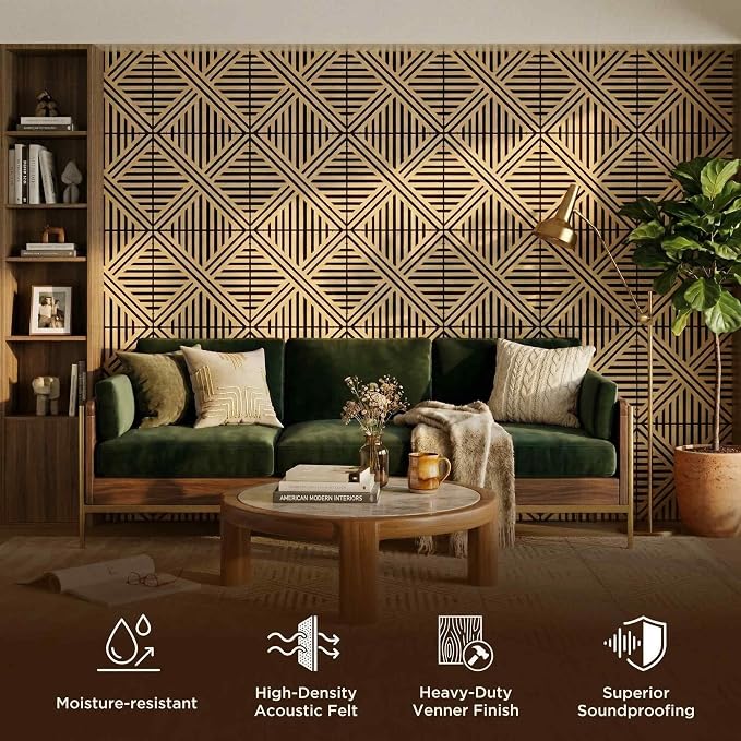 Acoustic Wall Panels, Decorative Acoustic Panels