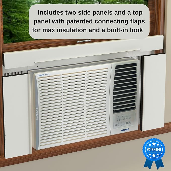 Breeze Stop Surround Insulation Side Panels White