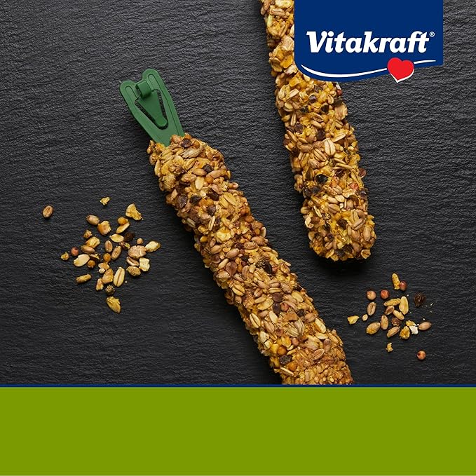 Vitakraft Rabbit Whole Grains & Honey Treat Sticks 2 Pack, 4 Ounce